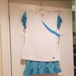 2 piece tennis outfit - XL